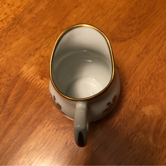 VINTAGE HAND PAINTED PORCELAINE DE FRANCE CREAM AND SUGAR SET - Picture 10 of 16